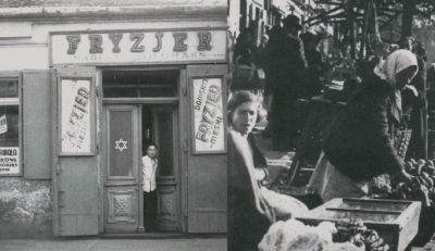 Zakład fryzjerski w Rynku